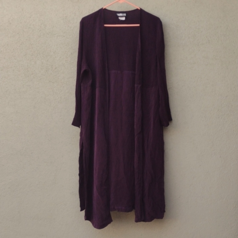 Vintage WRII Eggplant Duster 18